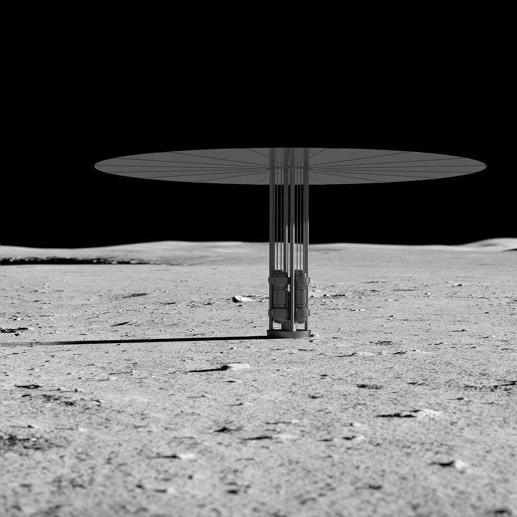 НАСА объявляет конкурс среди разработчиков проектов ядерной энергетики на Луне