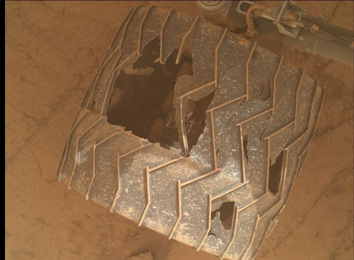 Curiosity отмечает 10 лет на Марсе - итоги