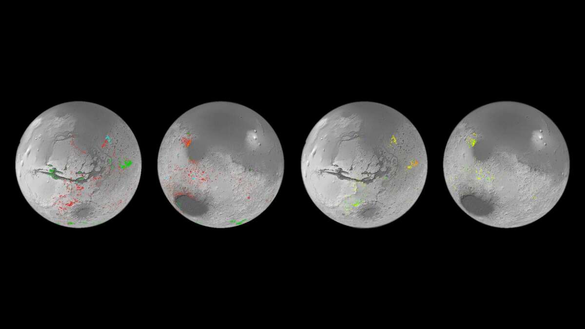 Новая карта водных ресурсов Марса окажется бесценной для будущих исследований