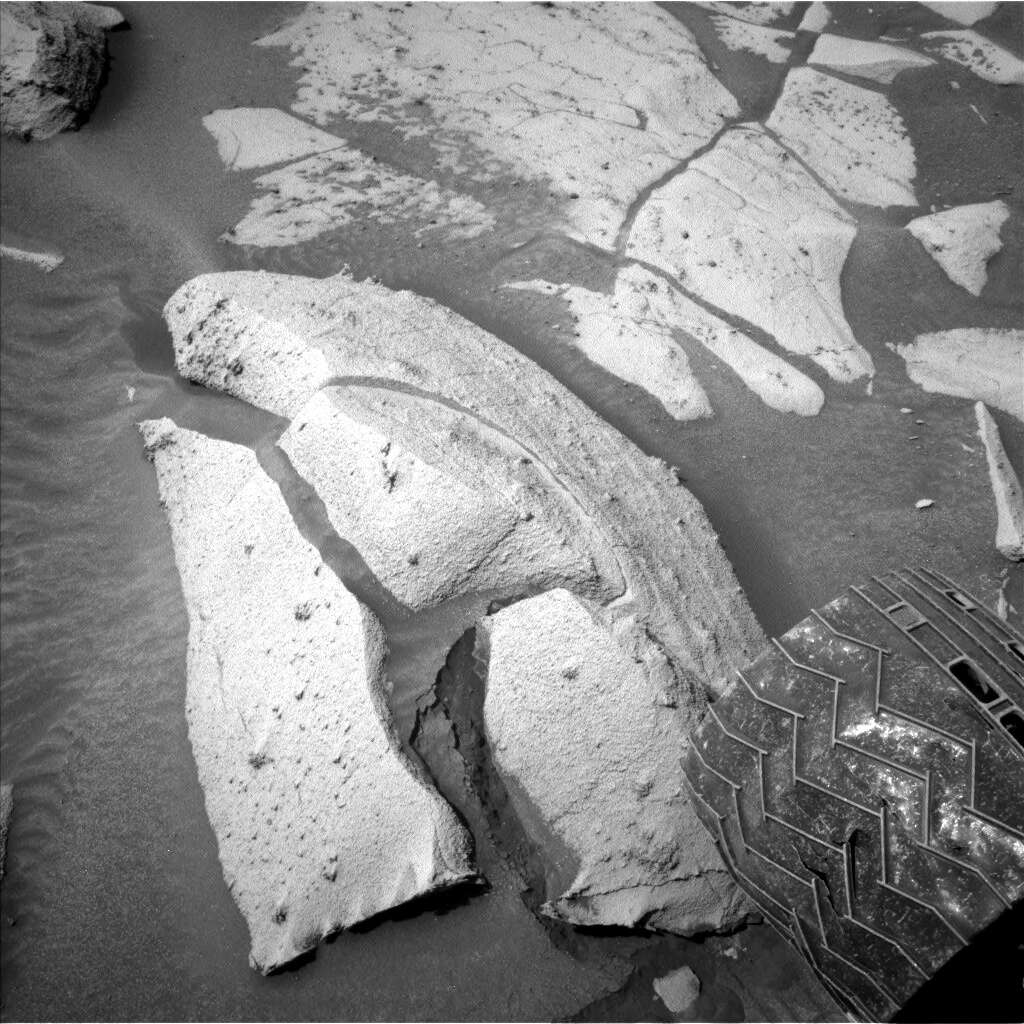 Марс, Curiosity, 3580-3581день: Неожиданная остановка