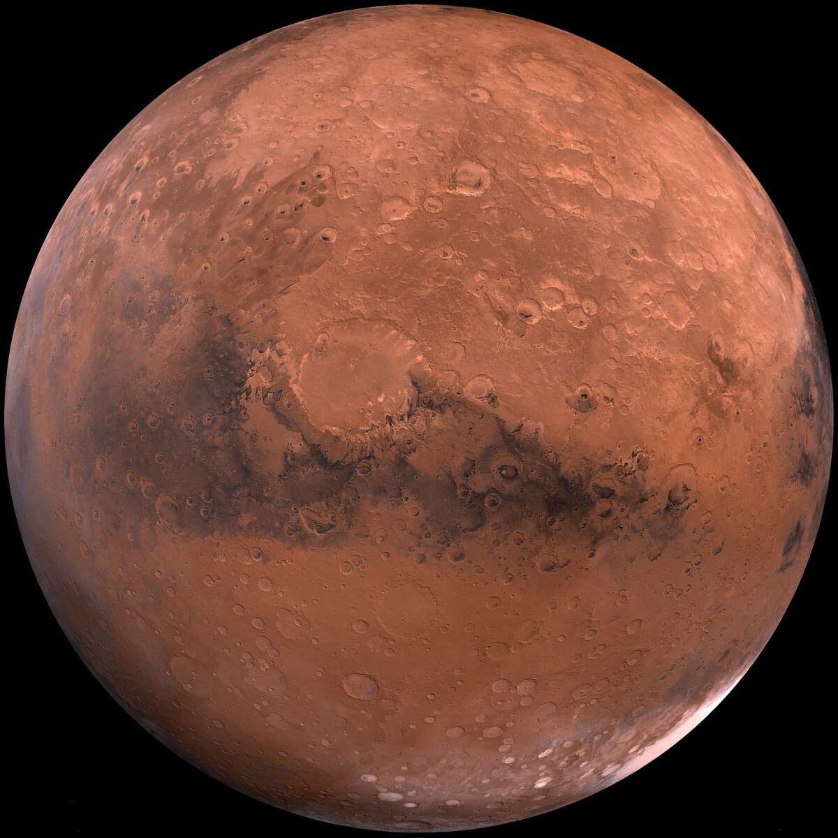 Мегацунами на Марсе могло быть вызвано ударом астероида, похожего на Чиксулуб