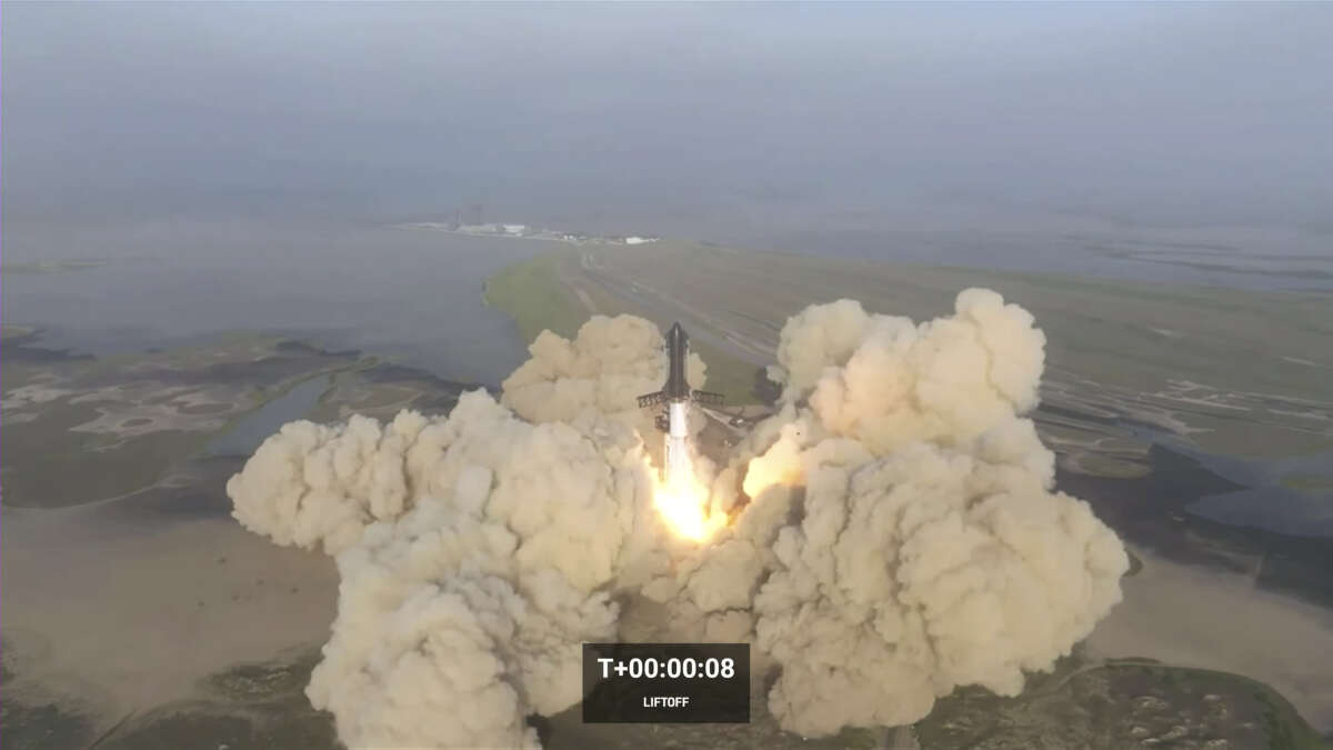 SpaceX планирует повторно запустить ракету Starship в пятницу