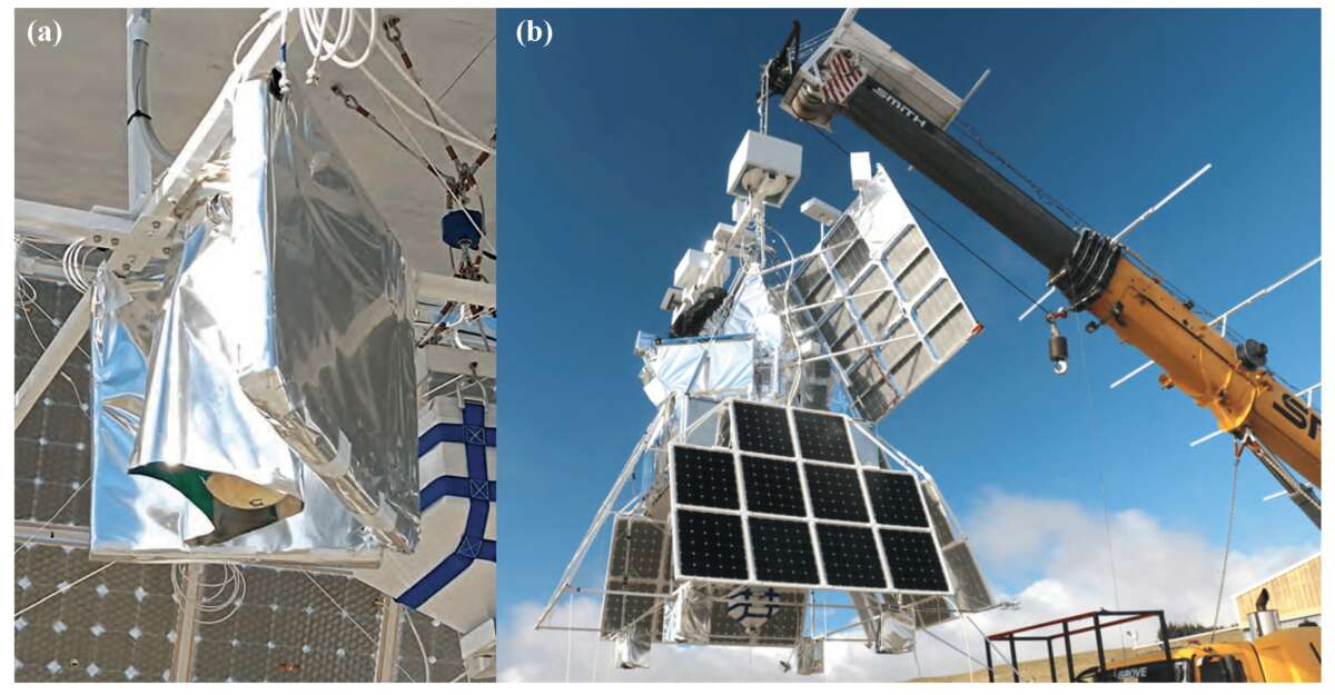Сохранение данных, полученных телескопами на воздушных шарах, обеспечат капсулы восстановления информации.