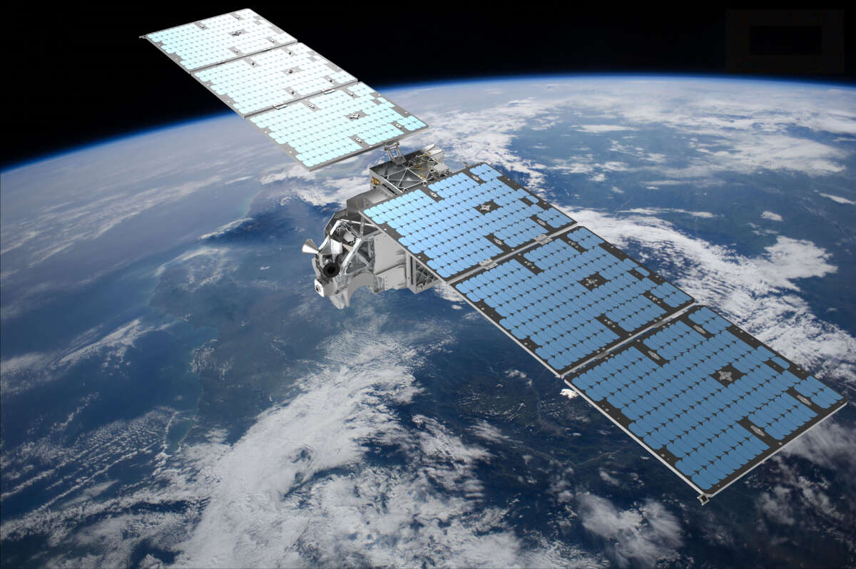 Новый метеорологический спутник ЕКА отправлен в Германию для проведения тестирований