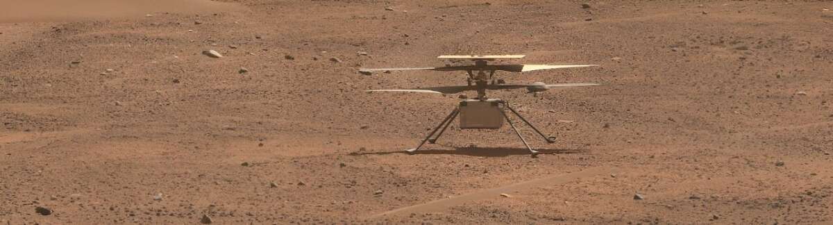 Предложение китайских ученых: использовать квадрокоптер для сбора образцов на Марсе