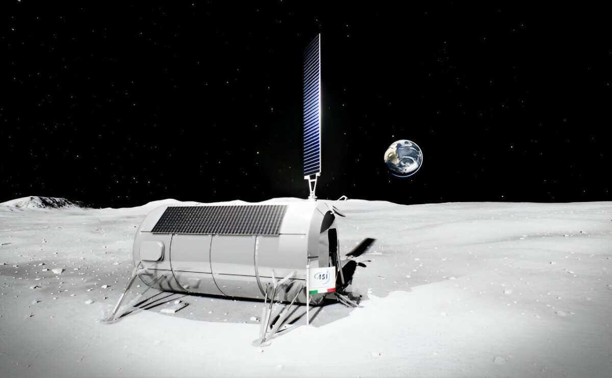 Разработка многоцелевой среды обитания на Луне ведется итальянским космическим агентством