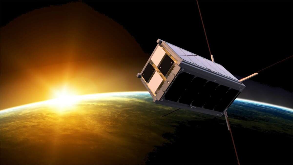Ирландия доставляет свой первый спутник в космическую орбиту