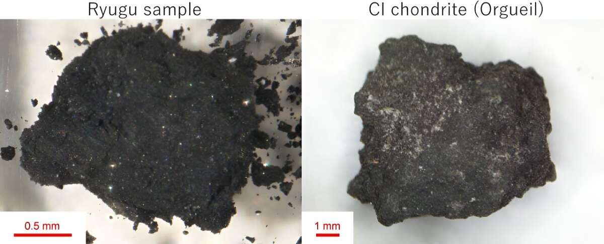 Освещение влияния земного выветривания на метеориты посредством исследования образцов Рюгу