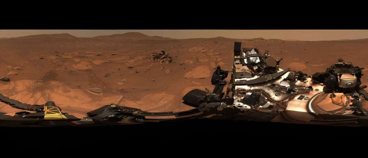 НАСА Perseverance исследует уникальную историю древнего марсианского озера