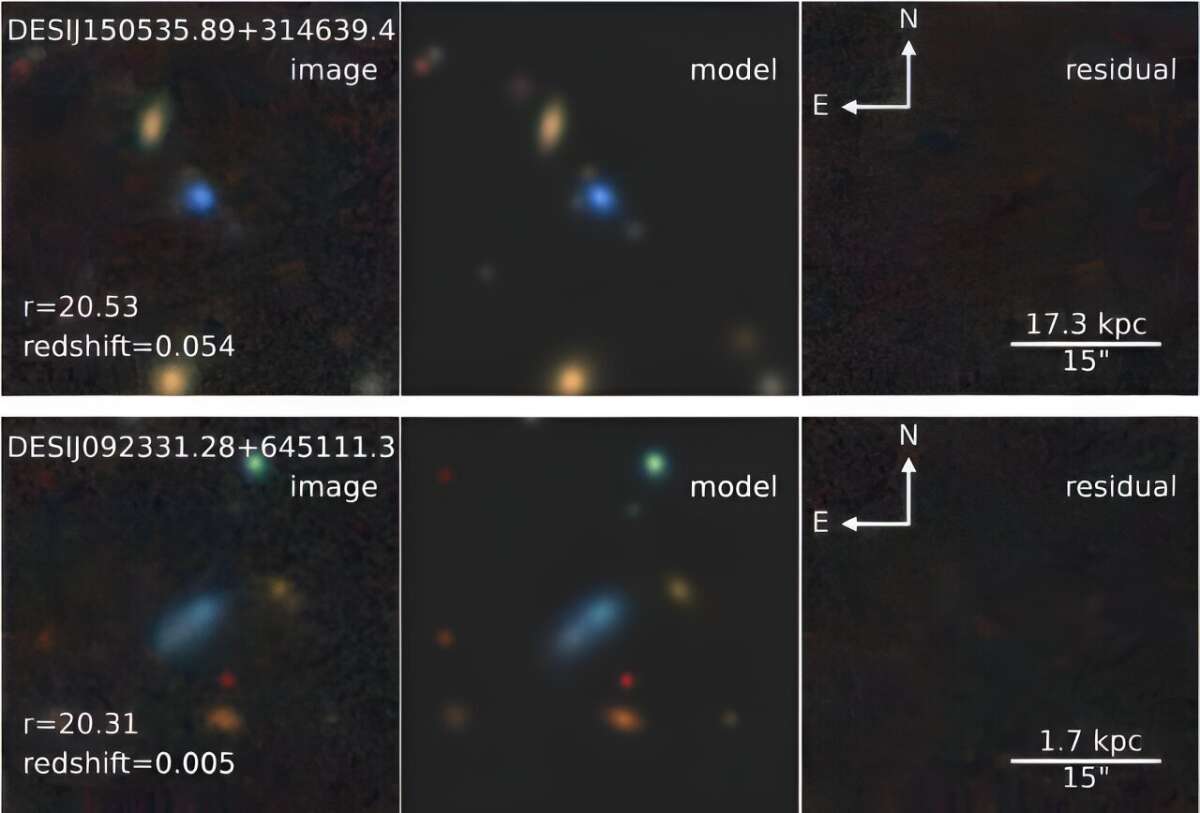 Найдено 95 галактик с крайне низким уровнем металличности, сообщают астрономы.