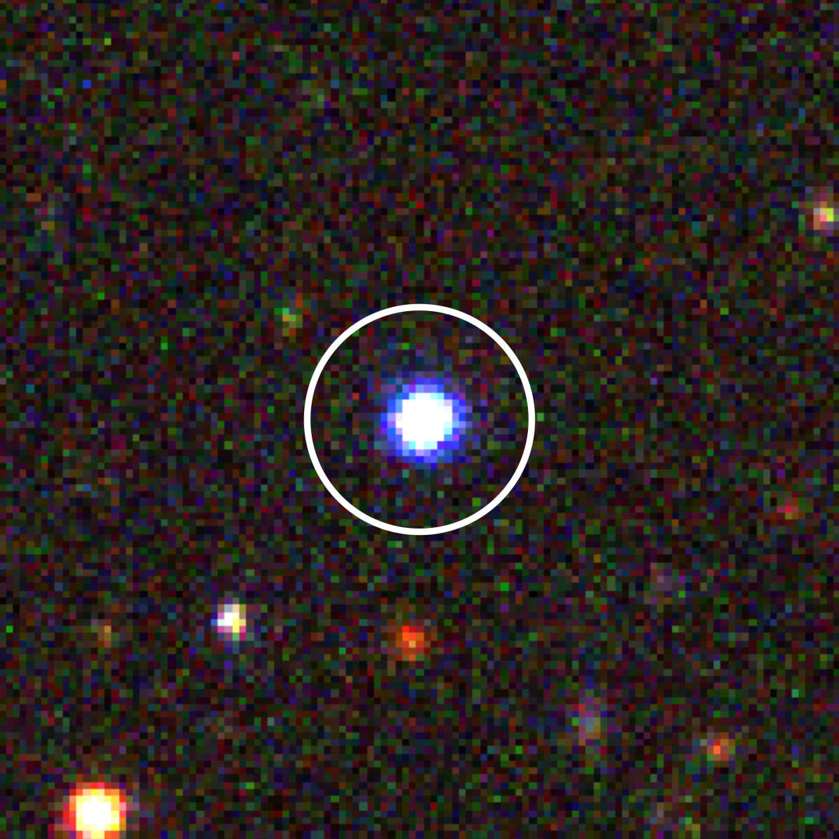 Обнаруженные JWST объекты, очень похожи на галактики BluDOG, выделяются своей красной окраской.