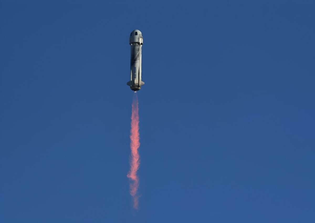 Запуск ракеты New Shepard Blue Origin назначен на понедельник