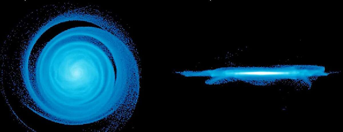 В далекой галактике астрономы заметили сейсмическую волну