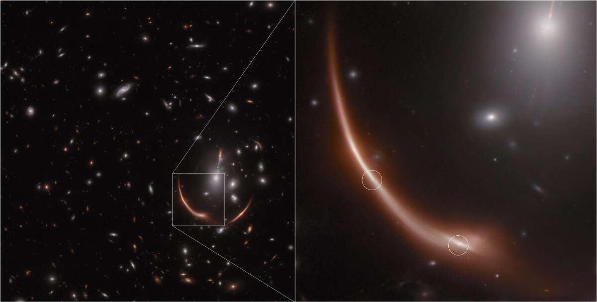 Джеймс Уэбб стал обнаружителем второй сверхновой в галактике MRG-M0138