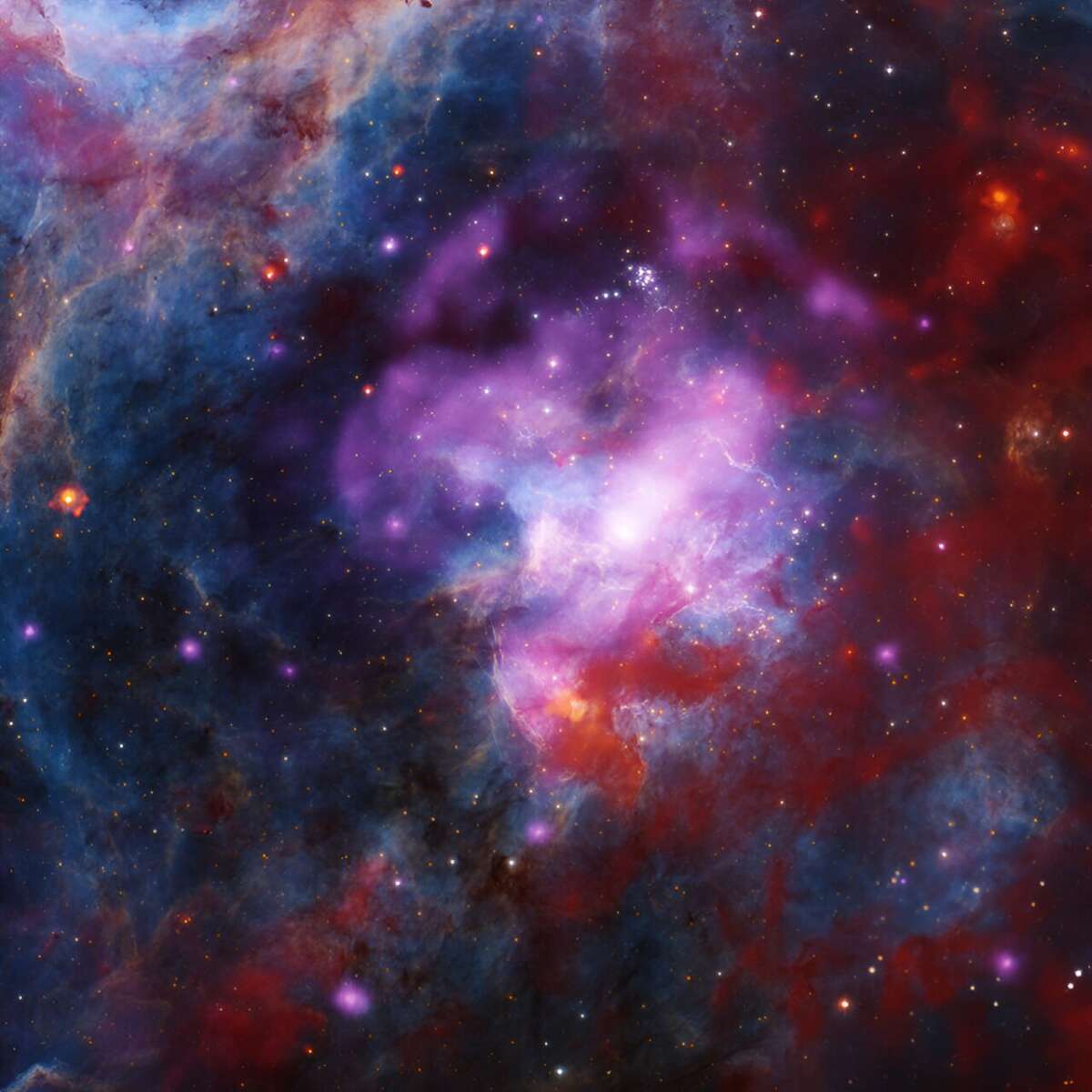 Исследование остатка сверхновой 30 Doradus B командой астрономов