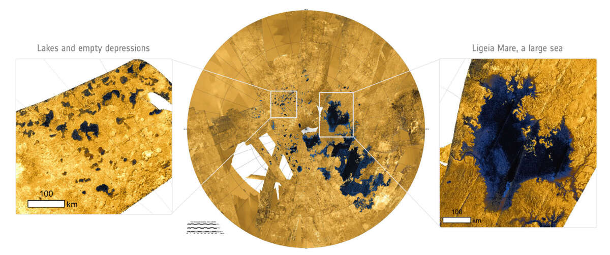 Волшебство островов Титана раскрывается: пористость и углеводородные айсберги