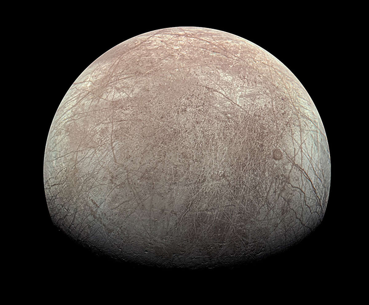 На спутнике Юпитера Европе может быть меньше кислорода, чем ожидалось