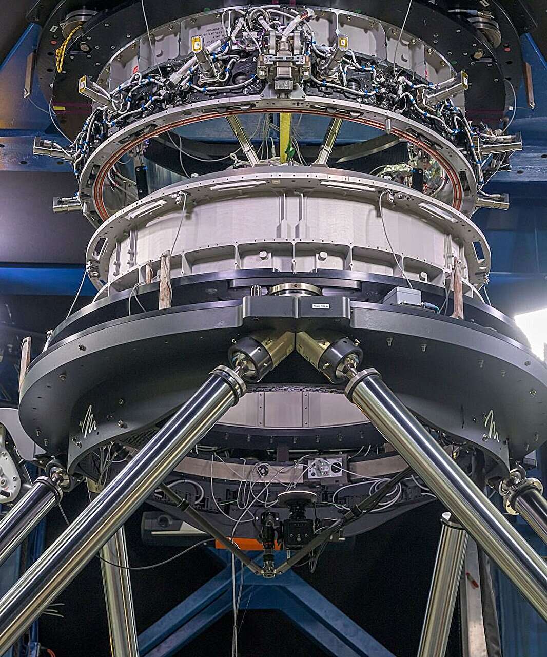 НАСА тестирует новую систему стыковки Starship HLS
