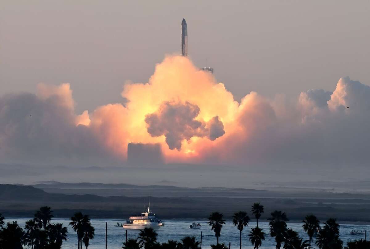 SpaceX готовится к следующему испытательному запуску Starship 14 марта